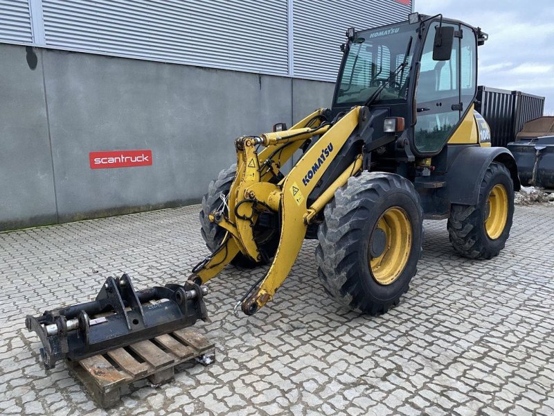 Kompaktlader del tipo Komatsu WA100-5, Gebrauchtmaschine en Skive (Imagen 1)