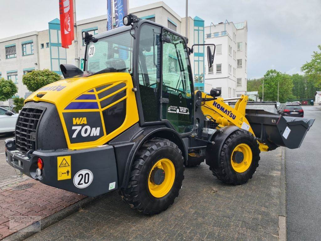 Kompaktlader del tipo Komatsu WA70M-8, Gebrauchtmaschine en Friedrichsdorf (Imagen 6)