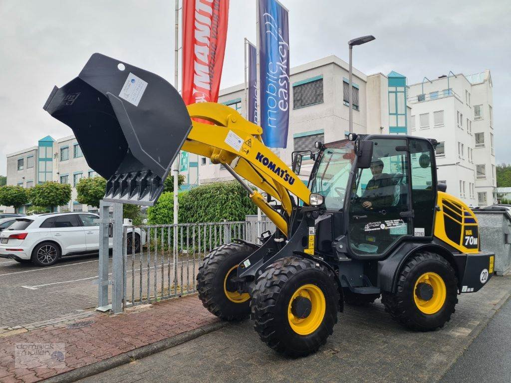 Kompaktlader del tipo Komatsu WA70M-8, Gebrauchtmaschine en Friedrichsdorf (Imagen 4)