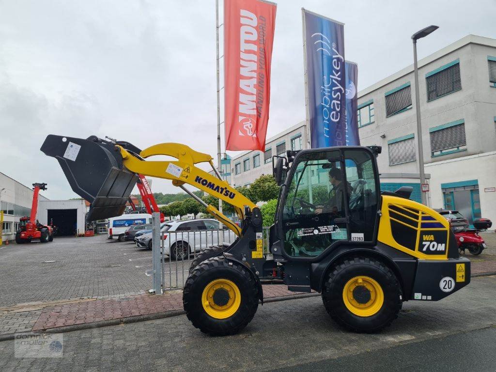 Kompaktlader del tipo Komatsu WA70M-8, Gebrauchtmaschine en Friedrichsdorf (Imagen 5)