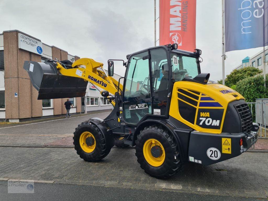 Kompaktlader del tipo Komatsu WA70M-8, Gebrauchtmaschine en Friedrichsdorf (Imagen 7)