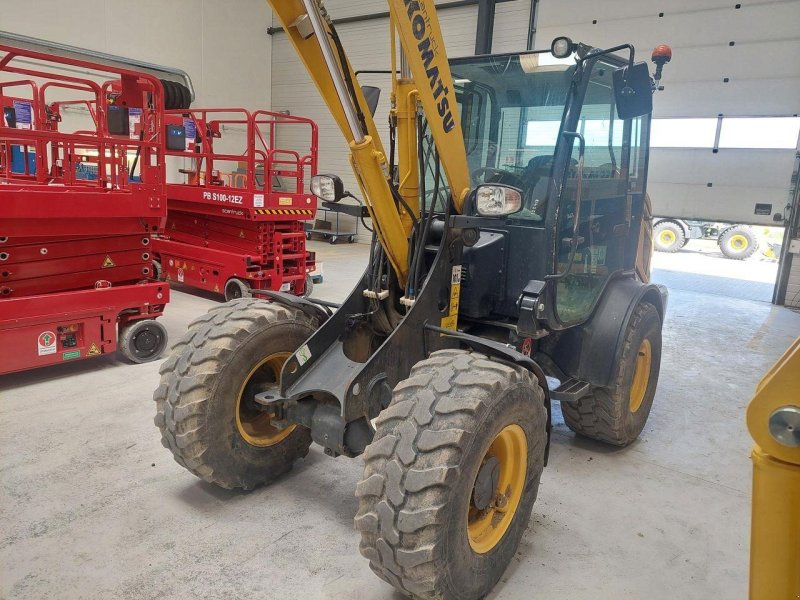 Kompaktlader van het type Komatsu WA70M-8EO, Gebrauchtmaschine in Skive (Foto 1)