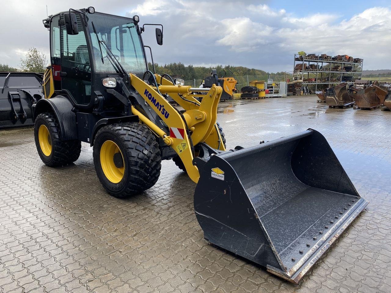 Kompaktlader des Typs Komatsu WA80M-8EO, Gebrauchtmaschine in Skive (Bild 5)