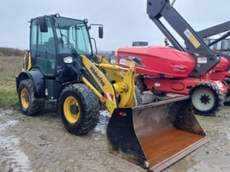 Kompaktlader del tipo Komatsu WA80M-8EO, Gebrauchtmaschine en Skive (Imagen 1)