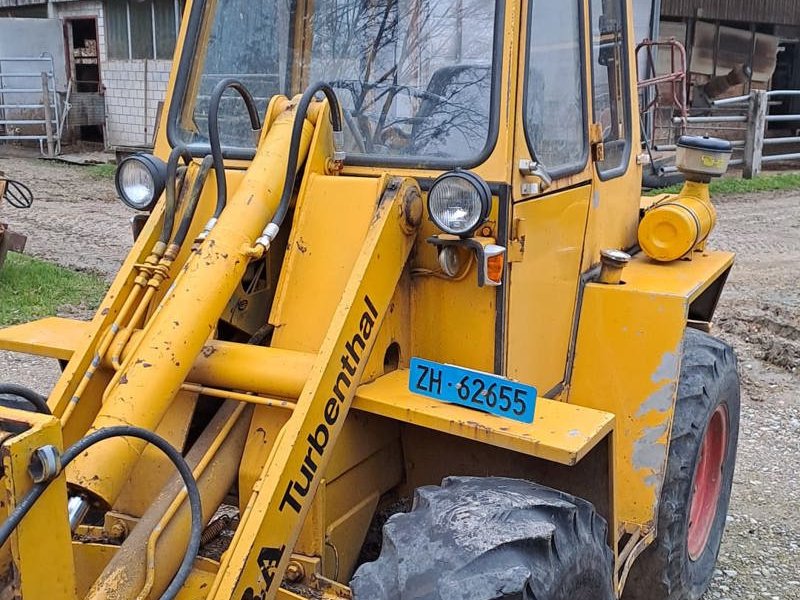 Kompaktlader tip Kramer 312, Gebrauchtmaschine in Henau (Poză 1)