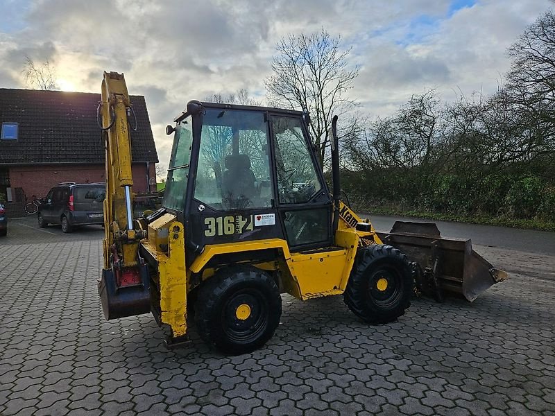 Kompaktlader du type Kramer 316 Baggerlader mit viel Zubehör, Gebrauchtmaschine en Honigsee (Photo 8)