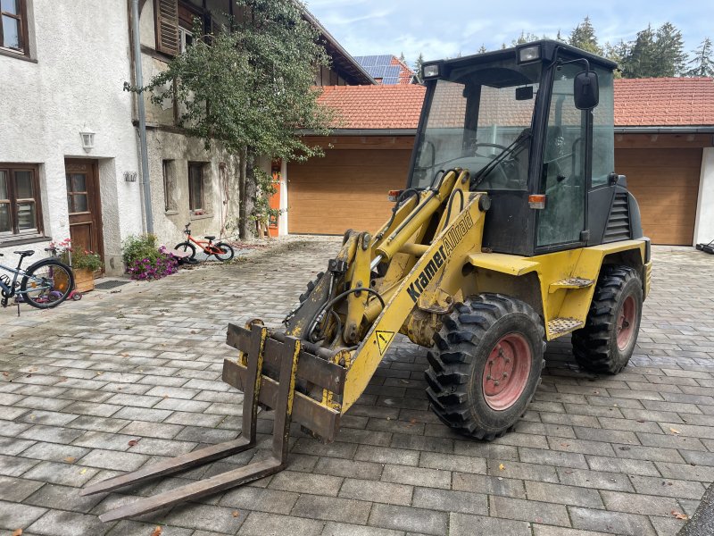 Kompaktlader del tipo Kramer 420, Gebrauchtmaschine en Feldkirchen-Westerham (Imagen 1)