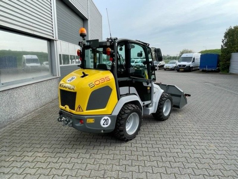 Kompaktlader του τύπου Kramer 5035 wiellader, Neumaschine σε Roermond (Φωτογραφία 7)