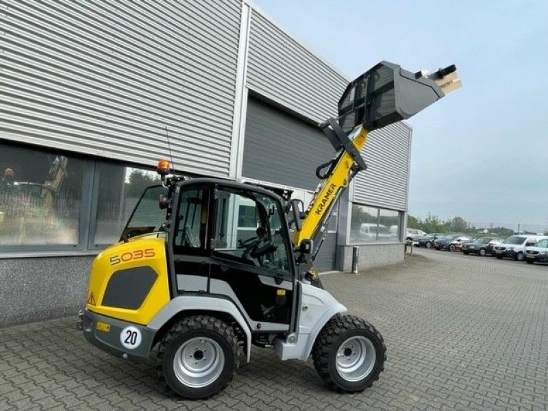 Kompaktlader del tipo Kramer 5035 wiellader, Neumaschine en Roermond (Imagen 10)