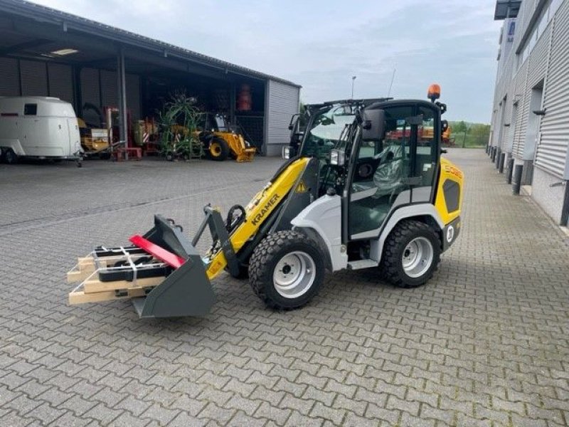 Kompaktlader tip Kramer 5035 wiellader, Neumaschine in Roermond (Poză 3)