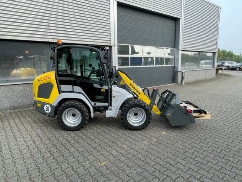 Kompaktlader tip Kramer 5035 wiellader, Neumaschine in Roermond (Poză 5)