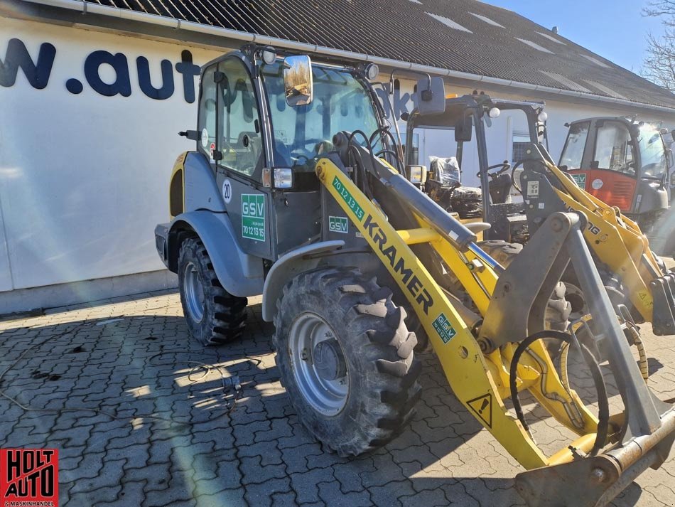 Kompaktlader van het type Kramer 5095, Gebrauchtmaschine in Vrå (Foto 2)