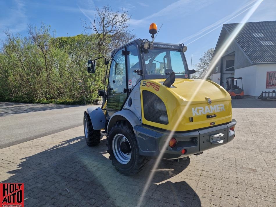 Kompaktlader typu Kramer 5095, Gebrauchtmaschine v Vrå (Obrázok 5)