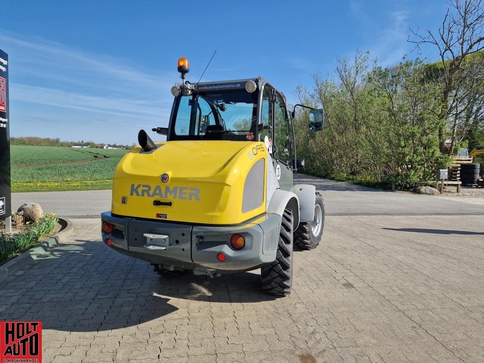 Kompaktlader typu Kramer 5095, Gebrauchtmaschine v Vrå (Obrázok 4)