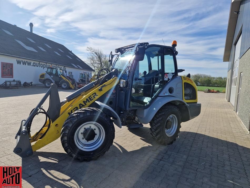 Kompaktlader typu Kramer 5095, Gebrauchtmaschine v Vrå (Obrázek 7)