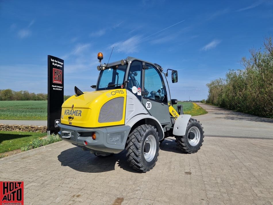 Kompaktlader van het type Kramer 5095, Gebrauchtmaschine in Vrå (Foto 3)