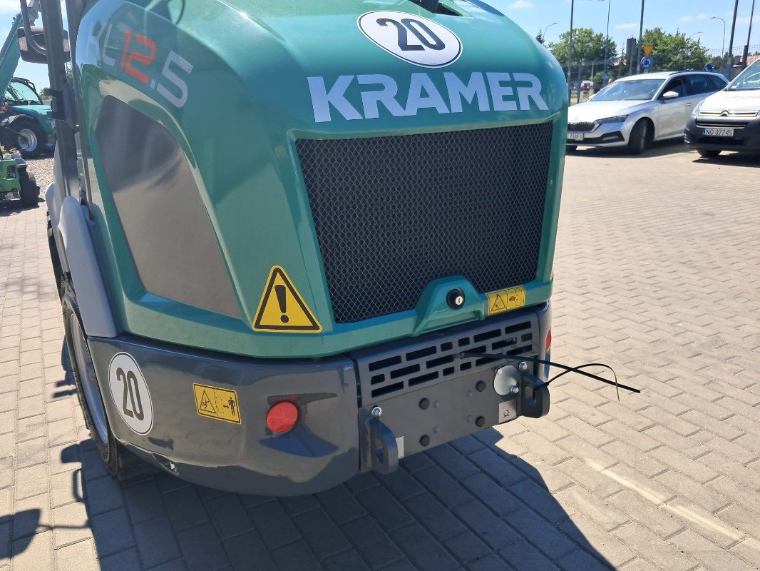 Kompaktlader typu Kramer KL 12.5, Neumaschine v Mrągowo (Obrázek 4)