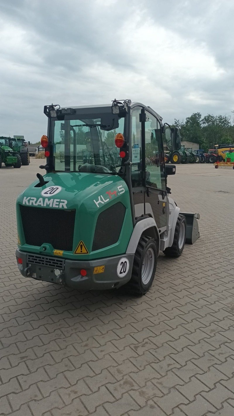 Kompaktlader des Typs Kramer KL 14.5, Neumaschine in Mrągowo (Bild 4)