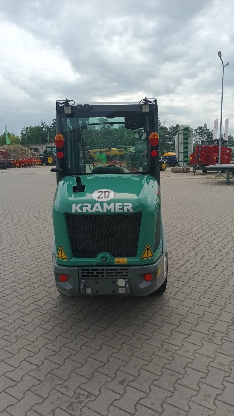 Kompaktlader des Typs Kramer KL 14.5, Neumaschine in Mrągowo (Bild 9)