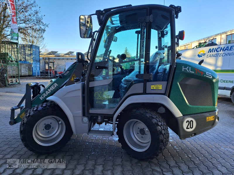 Kompaktlader van het type Kramer KL 14.5, Neumaschine in Höhenkirchen-Siegertsbrunn (Foto 1)