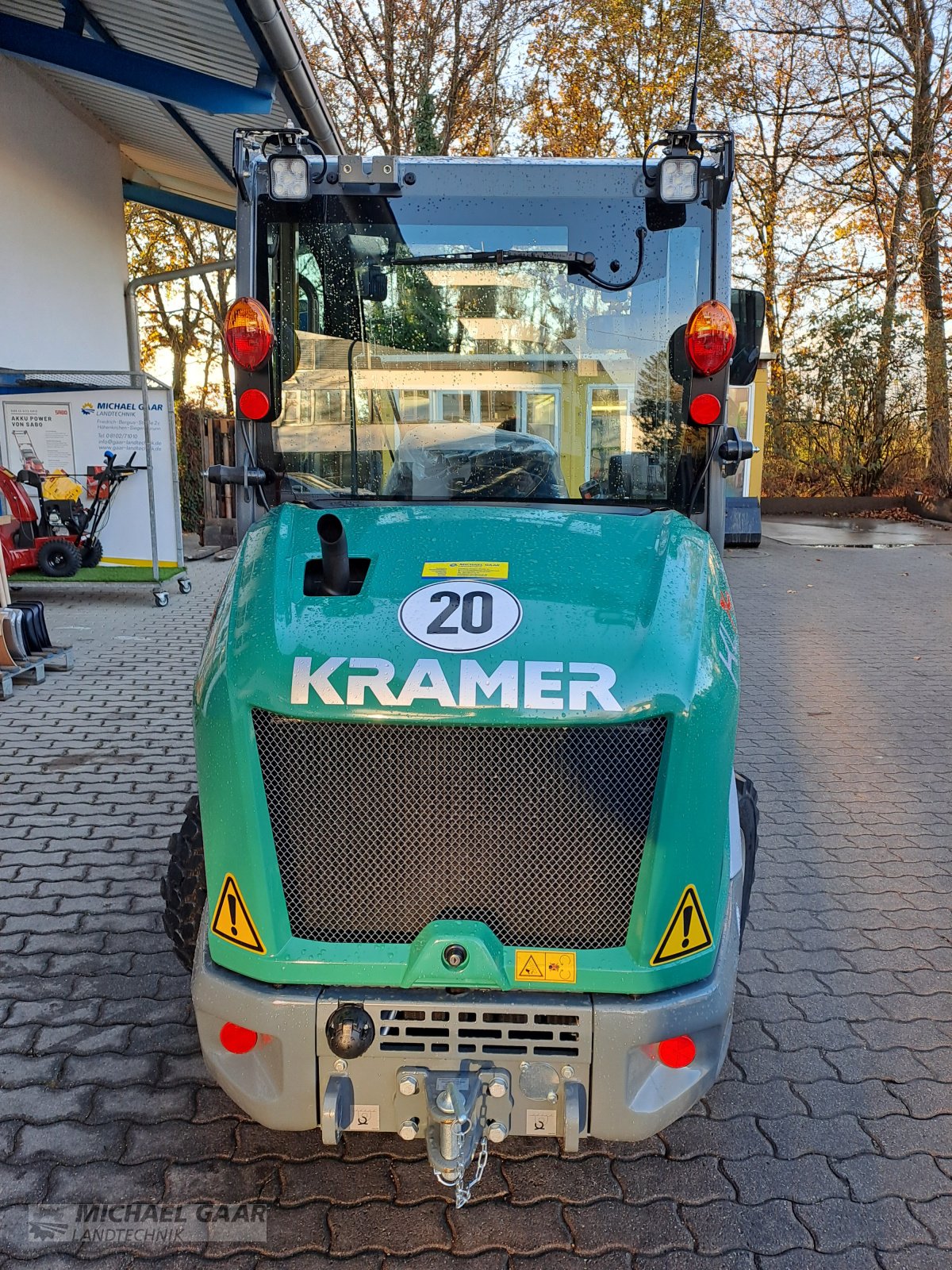 Kompaktlader del tipo Kramer KL 14.5, Neumaschine en Höhenkirchen-Siegertsbrunn (Imagen 10)