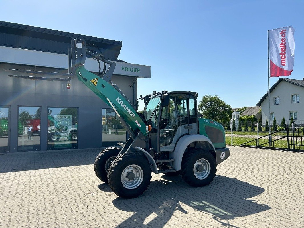 Kompaktlader van het type Kramer KL 19.5, Neumaschine in Mrągowo (Foto 3)