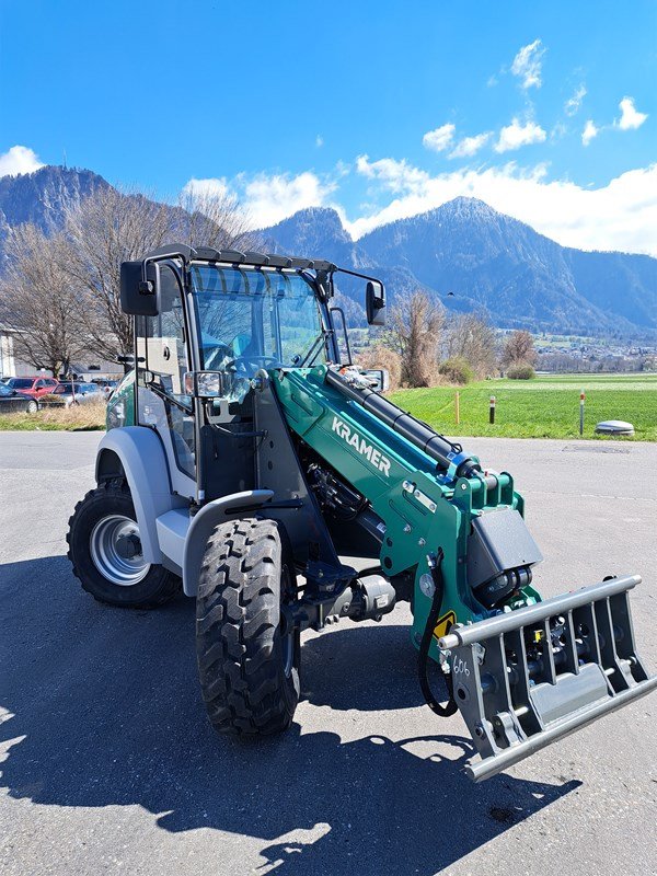 Kompaktlader van het type Kramer KL 25.5 T, Neumaschine in Landquart (Foto 1)