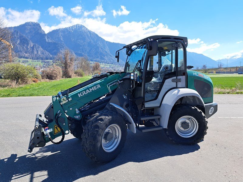 Kompaktlader typu Kramer KL 25.5 T, Neumaschine v Landquart (Obrázek 4)