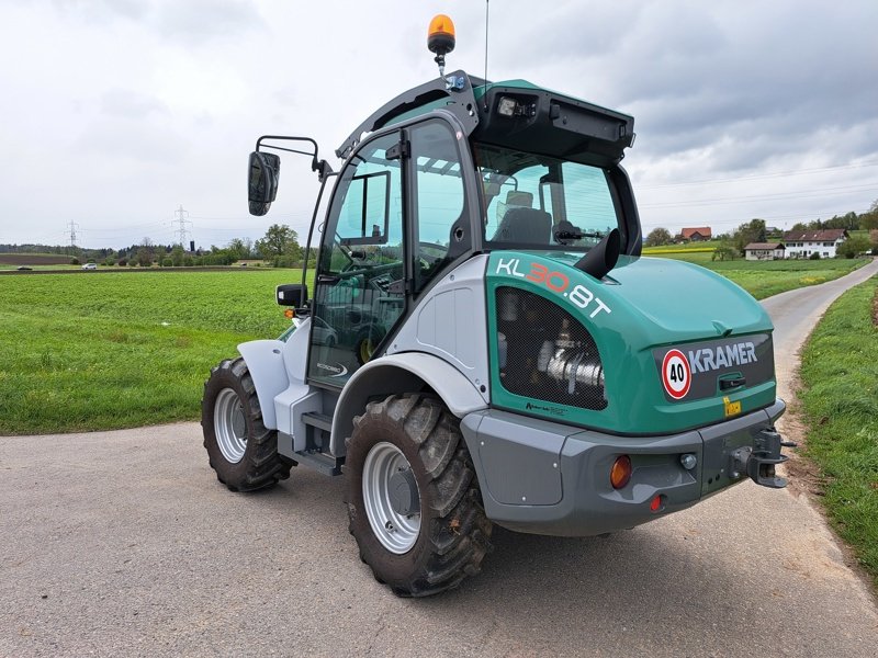 Kompaktlader des Typs Kramer KL 30.8T, Ausstellungsmaschine in Oetwil am See (Bild 2)