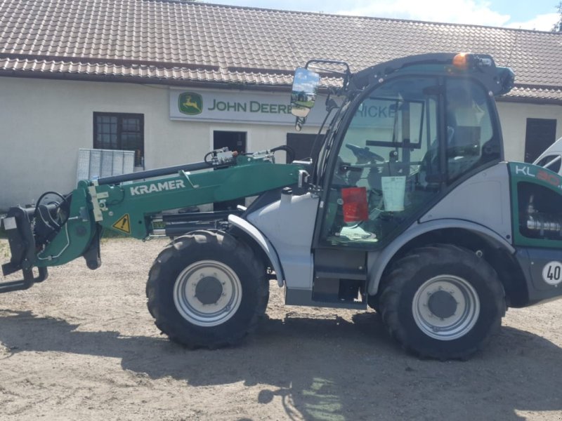 Kompaktlader of the type Kramer KL 30.8T, Neumaschine in Mrągowo (Picture 1)