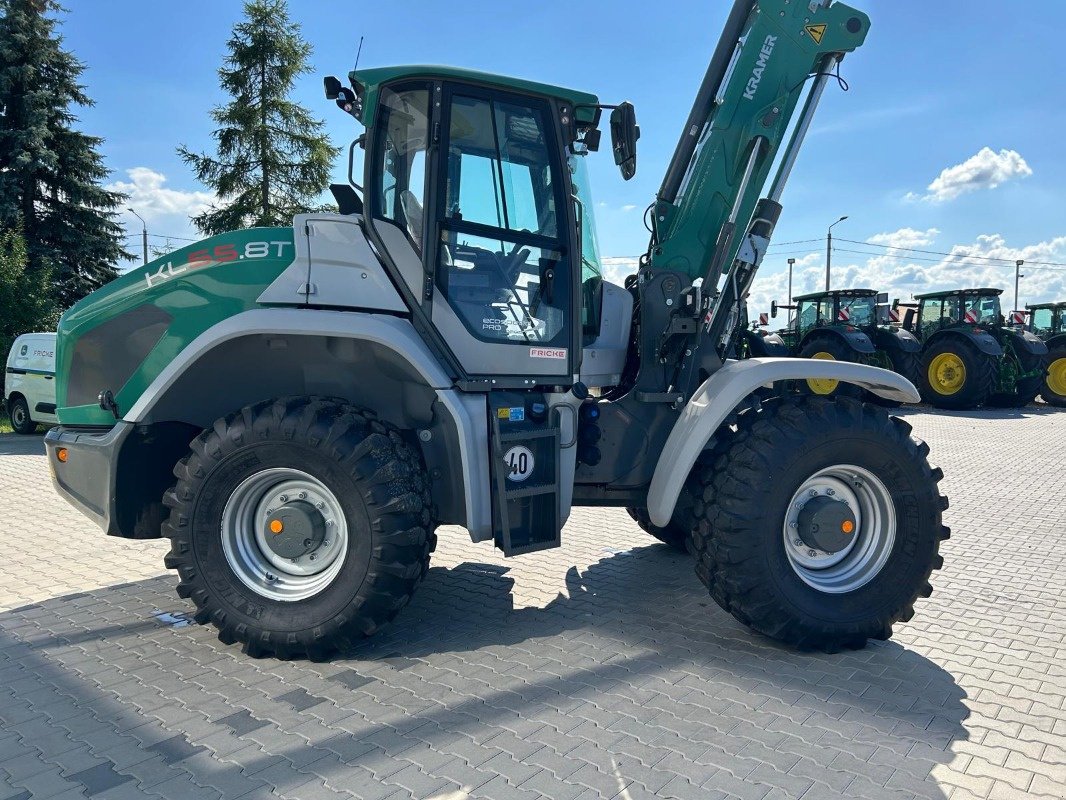 Kompaktlader del tipo Kramer KL 55.8T, Neumaschine en Mrągowo (Imagen 4)