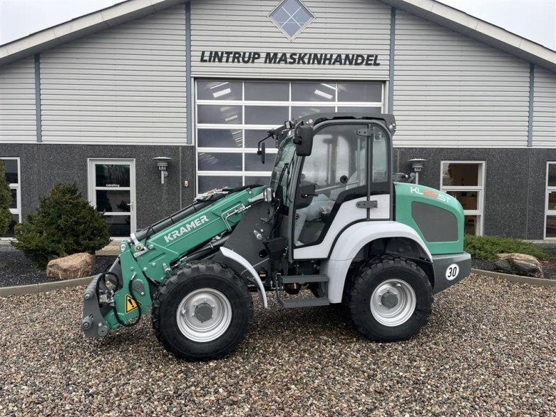 Kompaktlader of the type Kramer KL25.5T  med Teleskoparm, så den har stor rækkevidde og fleksibilitet., Gebrauchtmaschine in Lintrup (Picture 1)