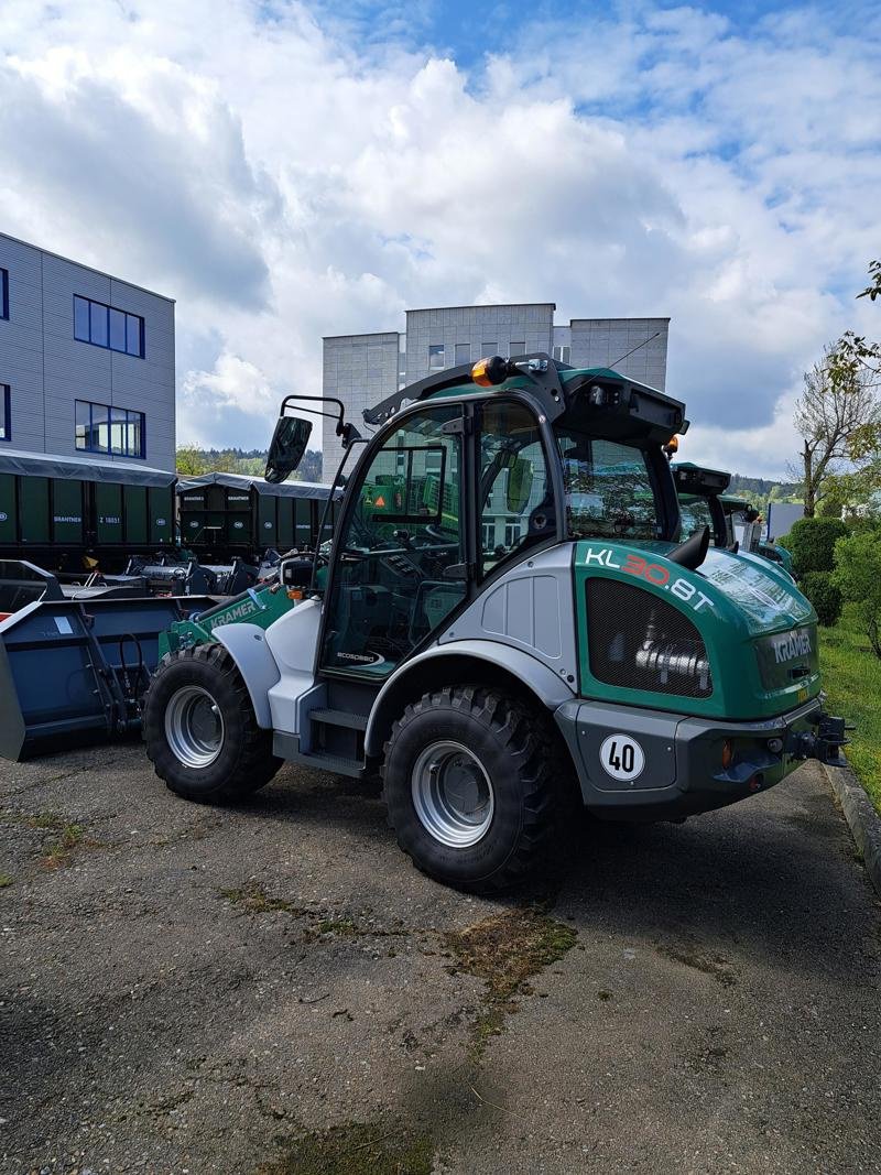 Kompaktlader of the type Kramer KL30.8T, Neumaschine in Regensdorf (Picture 3)