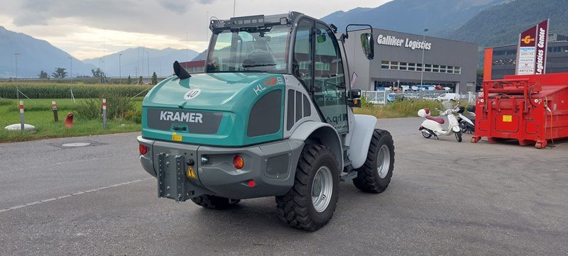 Kompaktlader des Typs Kramer KL43.8, Neumaschine in Landquart (Bild 2)