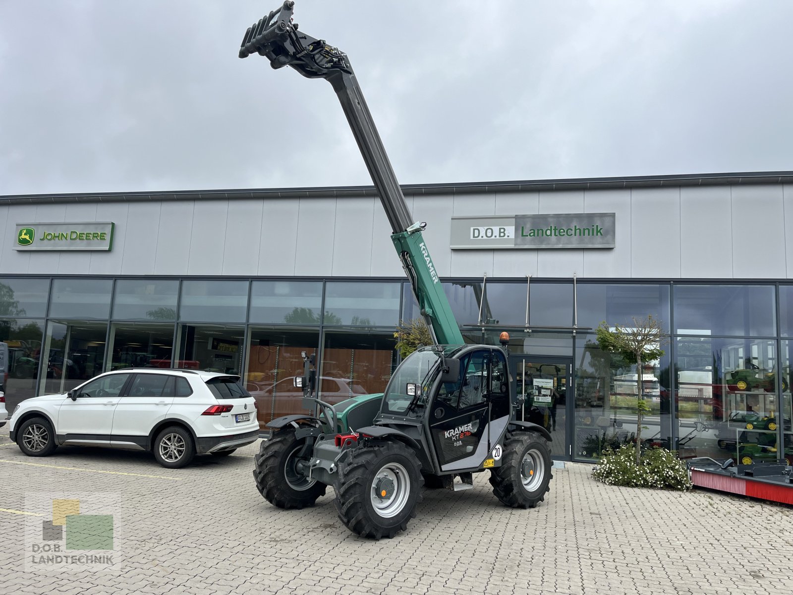 Kompaktlader typu Kramer KT 276, Gebrauchtmaschine v Langweid am Lech (Obrázok 1)