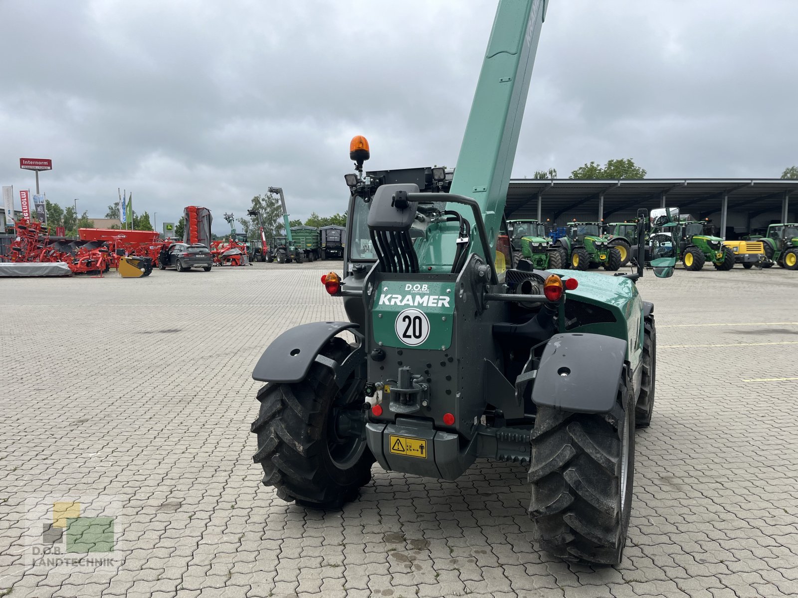 Kompaktlader typu Kramer KT 276, Gebrauchtmaschine v Langweid am Lech (Obrázek 5)