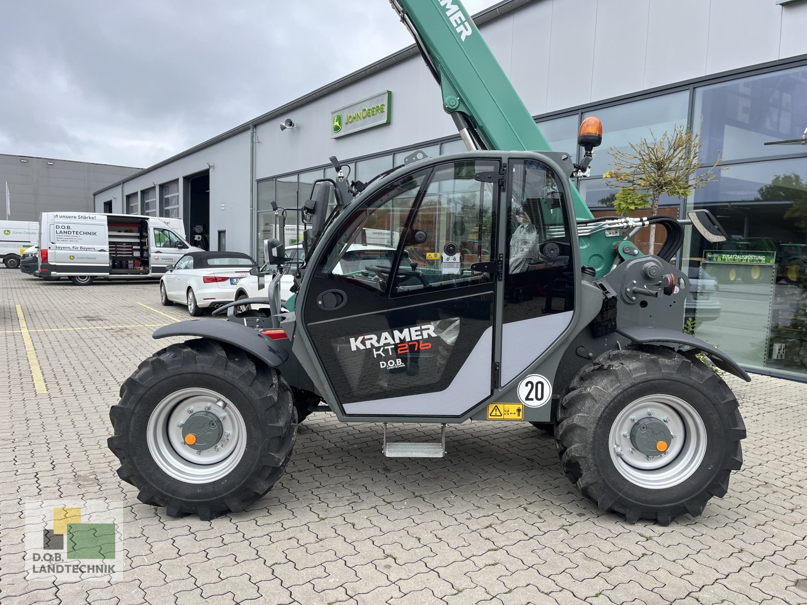 Kompaktlader van het type Kramer KT 276, Gebrauchtmaschine in Langweid am Lech (Foto 2)