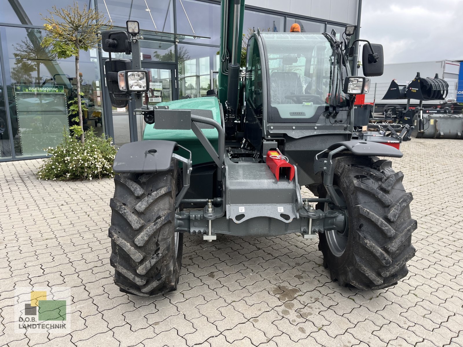 Kompaktlader van het type Kramer KT 276, Gebrauchtmaschine in Langweid am Lech (Foto 4)