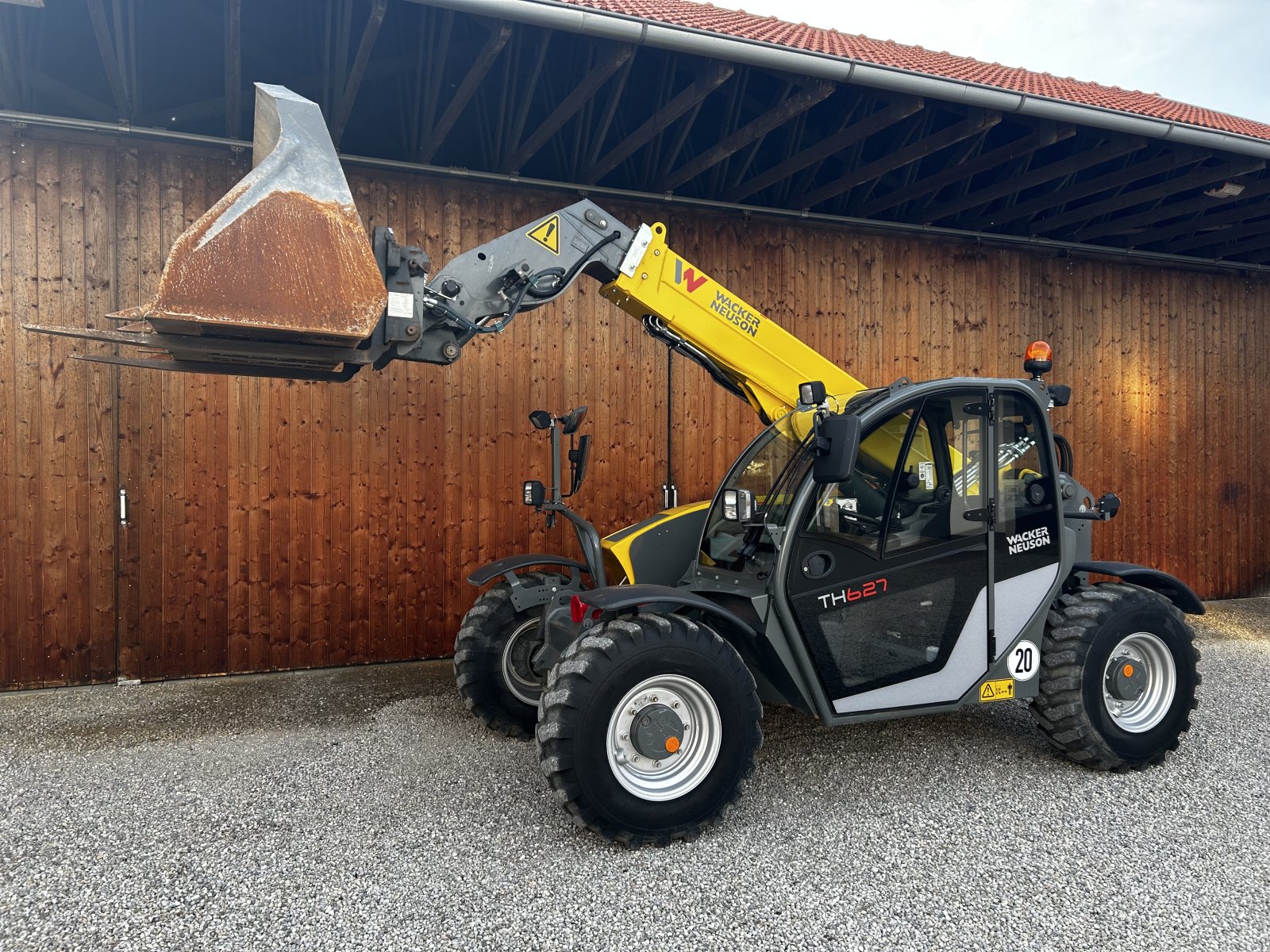 Kompaktlader typu Kramer KT 276, Gebrauchtmaschine v Gachenbach (Obrázek 2)