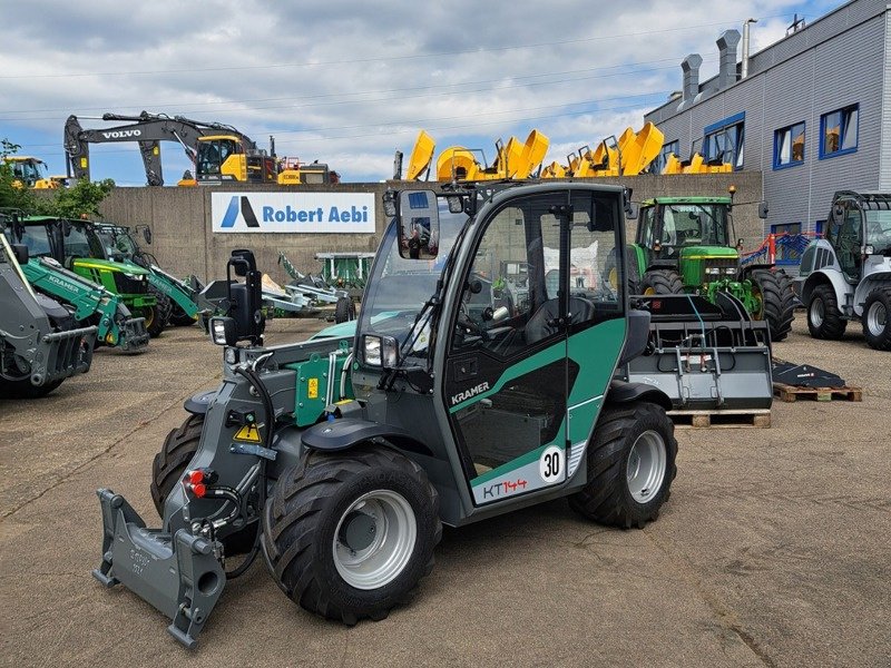 Kompaktlader van het type Kramer KT144, Neumaschine in Regensdorf (Foto 1)