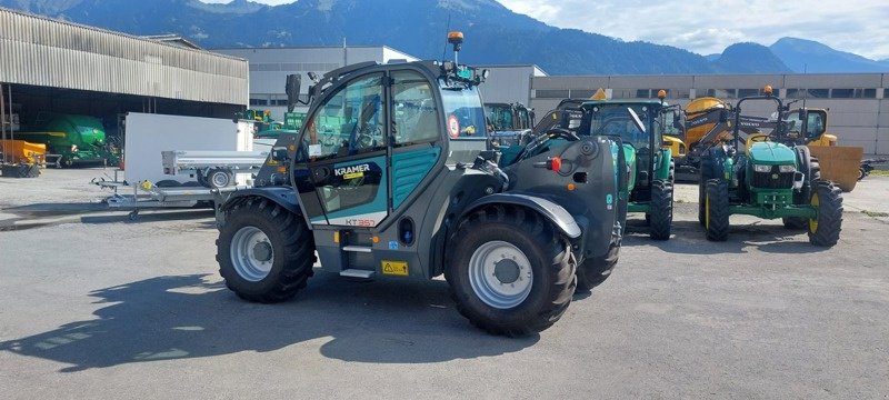 Kompaktlader des Typs Kramer KT357, Ausstellungsmaschine in Regensdorf (Bild 6)