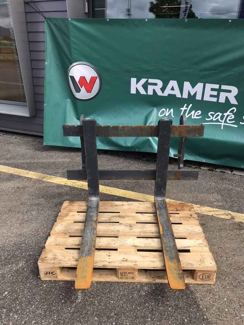 Kompaktlader van het type Kramer Sonstiges, Gebrauchtmaschine in Regensdorf (Foto 1)