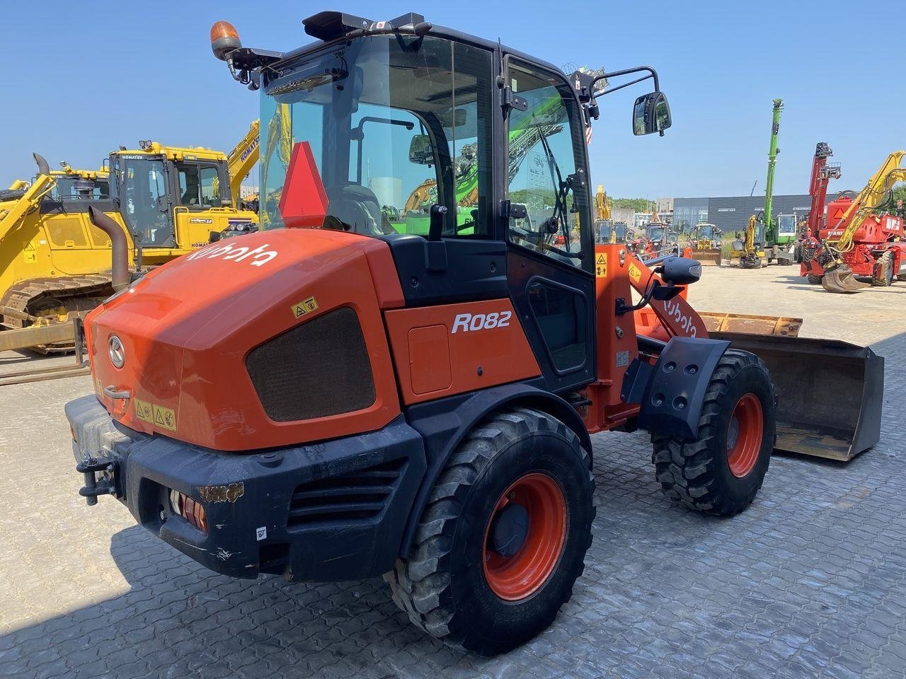 Kompaktlader του τύπου Kubota R082, Gebrauchtmaschine σε Skive (Φωτογραφία 4)