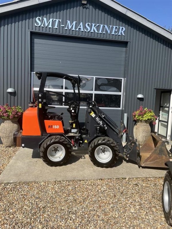 Kompaktlader typu Kubota RT-150 33 hk, Gebrauchtmaschine v Føvling (Obrázek 1)