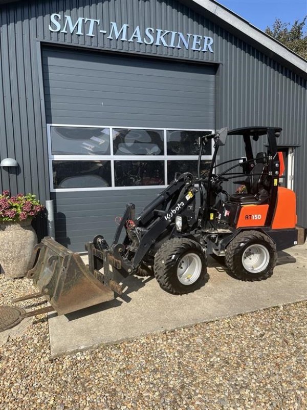 Kompaktlader of the type Kubota RT-150 33 hk, Gebrauchtmaschine in Føvling (Picture 2)