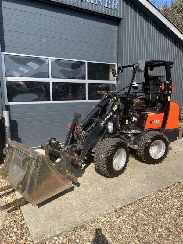 Kompaktlader of the type Kubota RT-150 33 hk, Gebrauchtmaschine in Føvling (Picture 3)