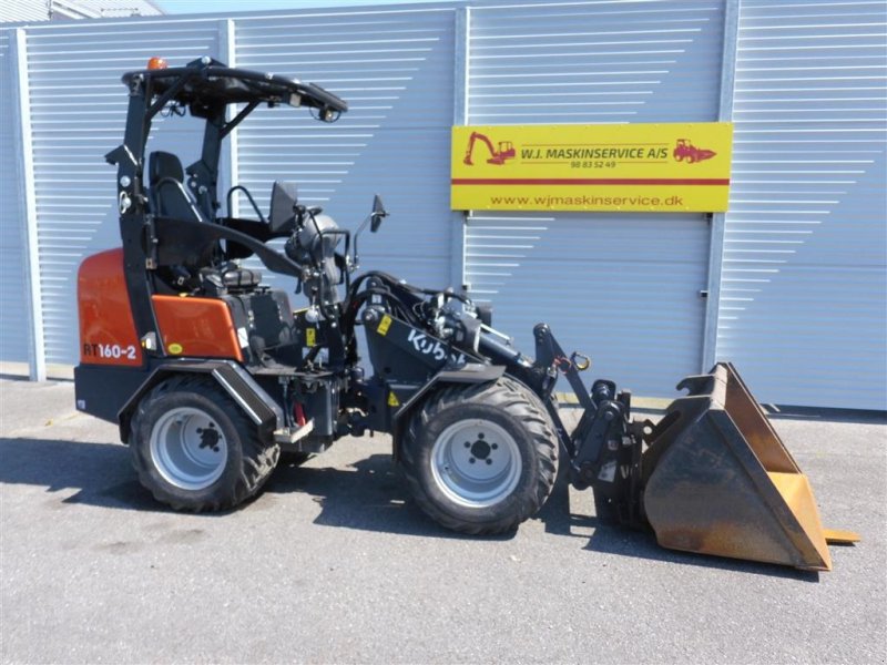 Kompaktlader типа Kubota RT 160-2, Gebrauchtmaschine в Nørresundby (Фотография 1)