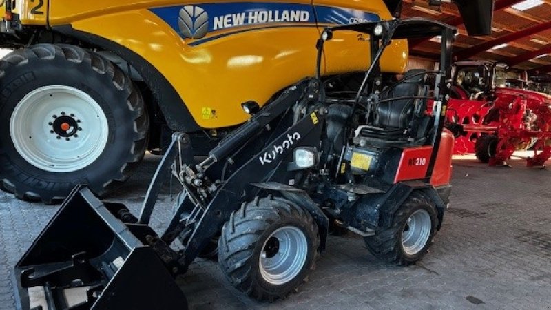 Kompaktlader van het type Kubota RT 210, Gebrauchtmaschine in Sakskøbing (Foto 1)