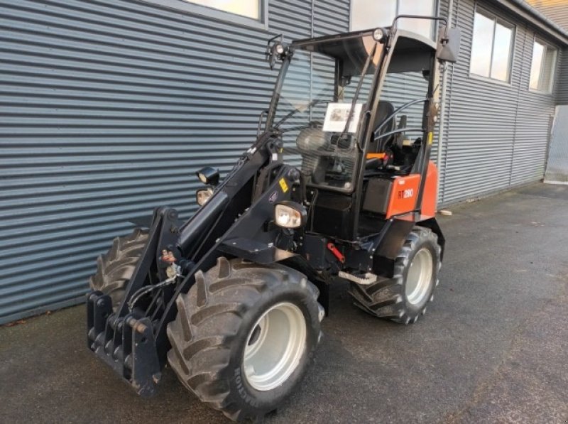 Kompaktlader del tipo Kubota RT 280, Gebrauchtmaschine In Fårevejle (Immagine 4)