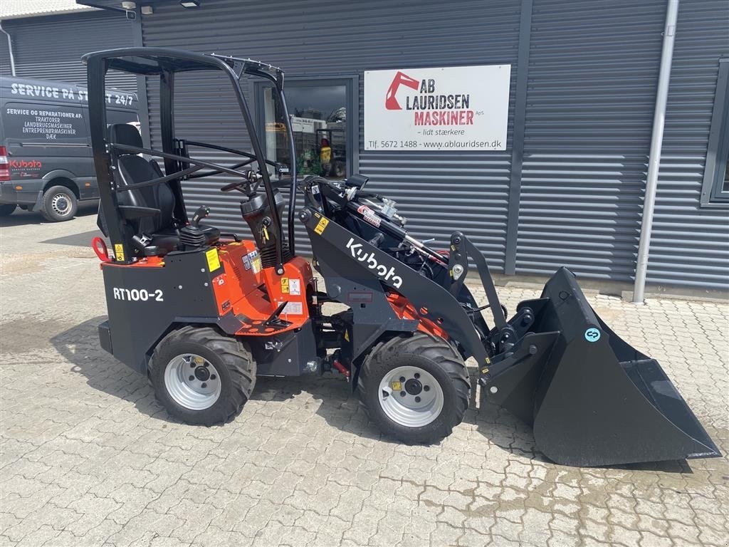 Kompaktlader typu Kubota RT100-2, Gebrauchtmaschine w Rønnede (Zdjęcie 1)